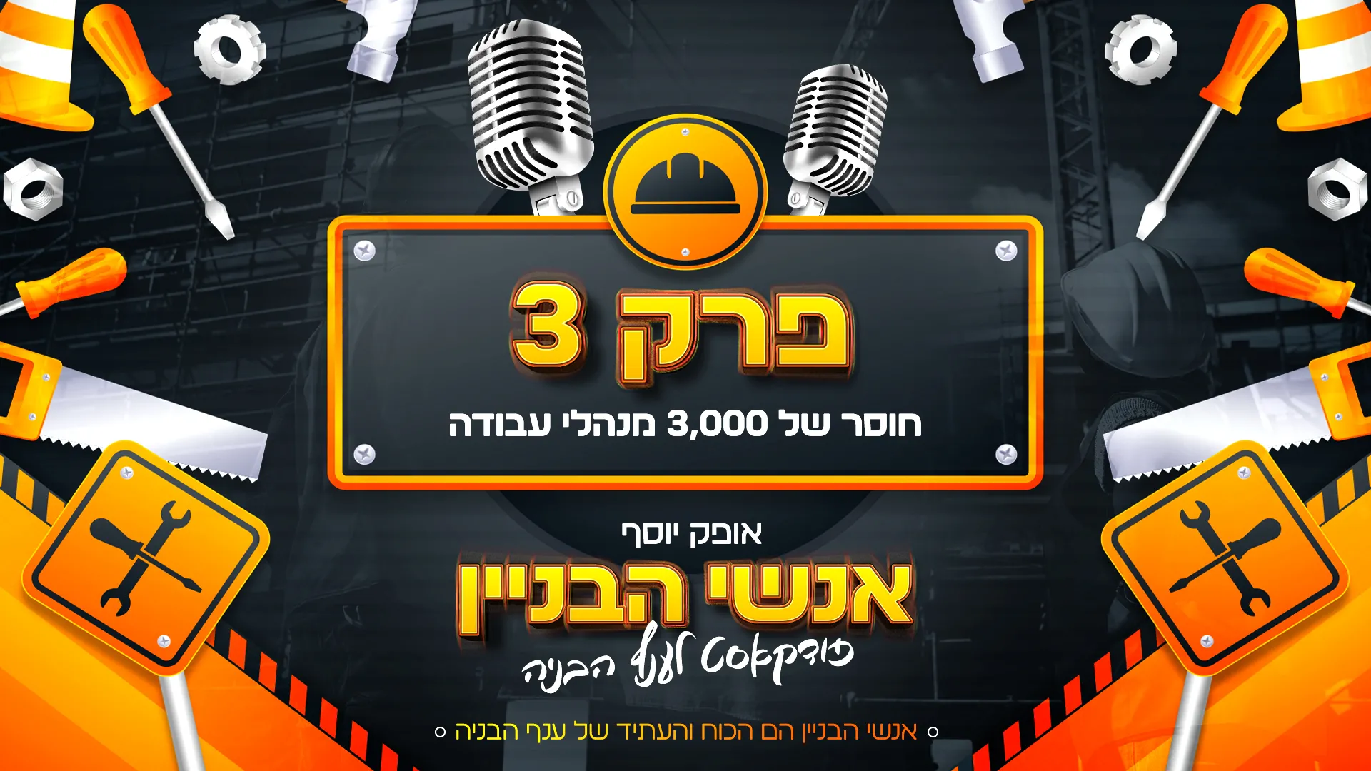 פרק 3 - חוסר ארצי במנהלי עבודה