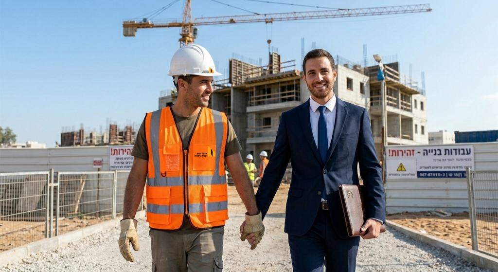 ליווי משפטי במקרקעין, תכנון ובנייה לקבלנים | אנשי הבניין