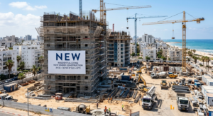 איתור אתרי בנייה חדשים וקבלנים פעילים בשטח | התאחדות אנשי הבניין