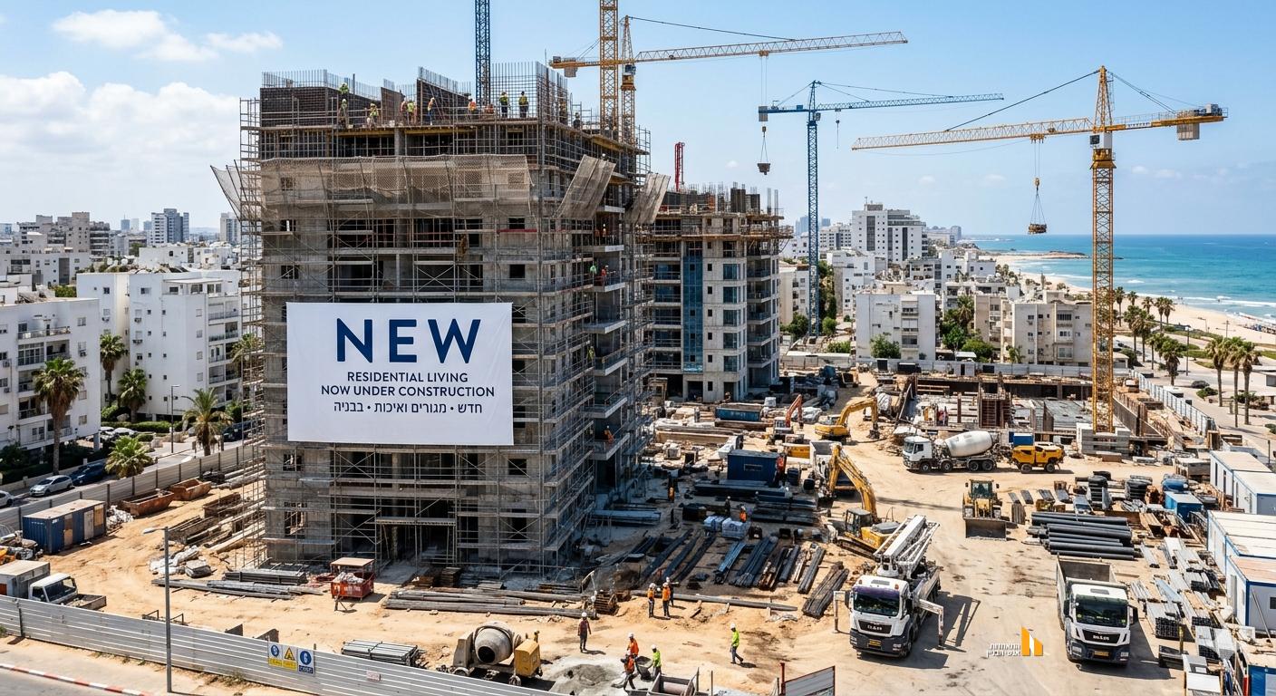 איתור אתרי בנייה חדשים וקבלנים פעילים בשטח | התאחדות אנשי הבניין