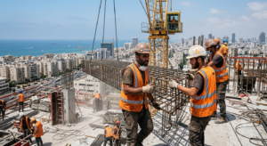 חיפוש אתרי בנייה פעילים עבור קבלנים ומנהלי פרויקטים